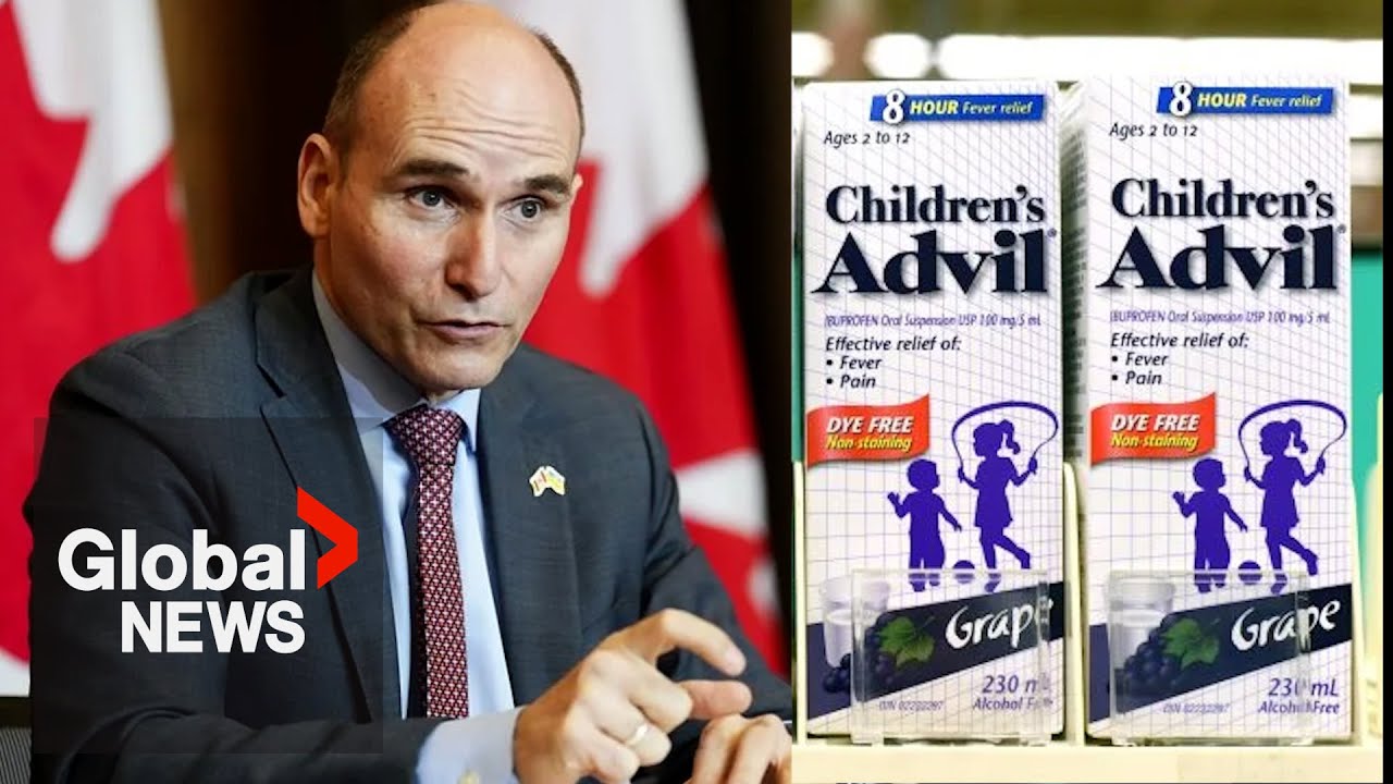 Canada secures more kids’ pain meds amid increase in flu, RSV, and COVID cases | FULL