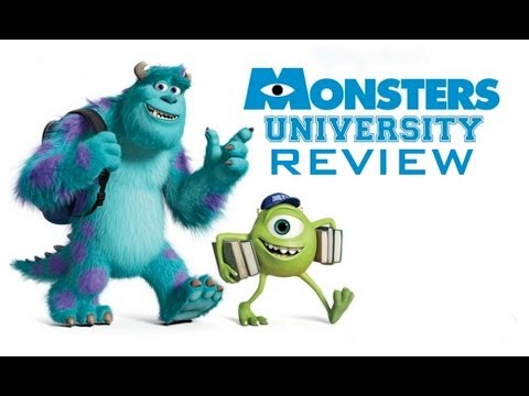 Monsters University - Movie Review by Chris Stuckmann - UCCqEeDAUf4Mg0GgEN658tkA