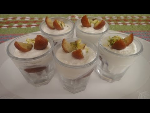 Gulab Jamun Mousse  | Sanjeev Kapoor Khazana - UCmoX4QULJ9MB00xW4coMiOw