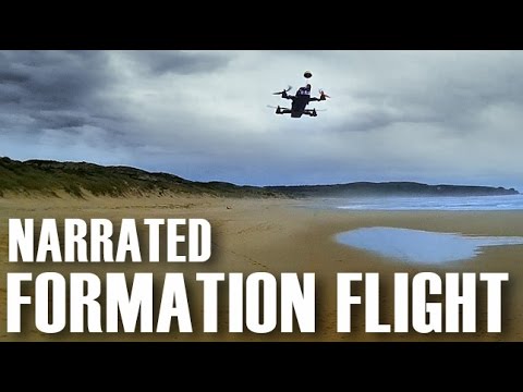 Narrated Mini Quad FPV Formation Flight - Phillip Island Australia - UCOT48Yf56XBpT5WitpnFVrQ