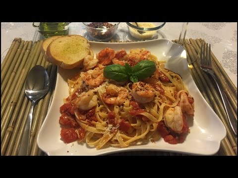 CAMARONES ALA DIABLA ESTILO ITALIANO {FRA DIAVOLO] DELICIOSA RECETA! - UCKkinZz8CfbX-Hr6zcXOO7Q