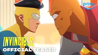 Invincible - Season 2 Teaser | Prime Video