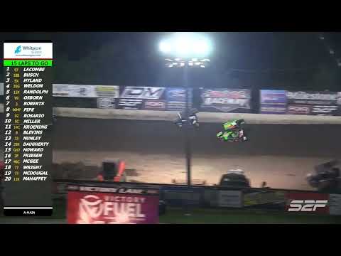 7.26 NOW600 A Class at Port City Raceway | Highlights - dirt track racing video image
