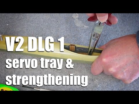 V2 DLG build Part 1 - Servo tray and strengthening - UC2QTy9BHei7SbeBRq59V66Q