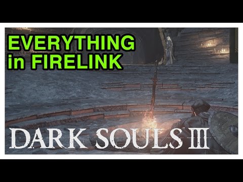 All of Firelink Shrine's Secrets - Dark Souls 3 Tips & Tricks - UCCiKcMwWJUSIS_WVpycqOPg