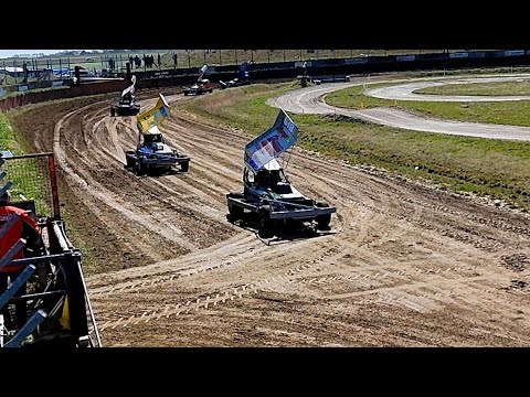 Testing Day MAB Texel BriscaF1 10 April 2022 - dirt track racing video image