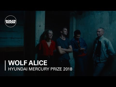 Wolf Alice "Heavenward" | Boiler Room x 2018 Hyundai Mercury Prize - UCGBpxWJr9FNOcFYA5GkKrMg