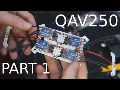 QAV250 build Part1- Frame ESC's- That HPI Guy - UCx-N0_88kHd-Ht_E5eRZ2YQ