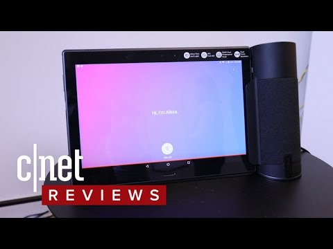 This speaker dock turns your Lenovo tablet into an Alexa-powered assistant - UCOmcA3f_RrH6b9NmcNa4tdg