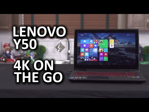 Lenovo Y50 - 4K Performance All-around Notebook - UCXuqSBlHAE6Xw-yeJA0Tunw