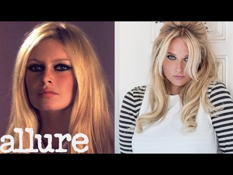 Get the Brigitte Bardot Look with Model Genevieve Morton - UCb0tMboxhHE8Jx6-nhJmRPw