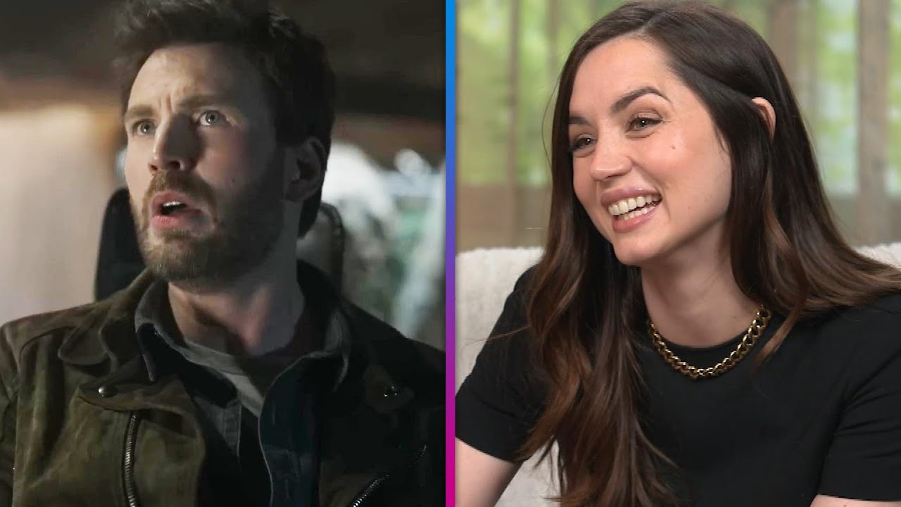 ‘Ghosted’: Why Ana de Armas Enjoyed Watching Chris Evans ‘Trip and Stumble’ (Exclusive)