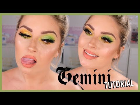 GEMINI Two Toned Eyes ♊ ZODIAC SIGNS SERIES  - UCMpOz2KEfkSdd5JeIJh_fxw