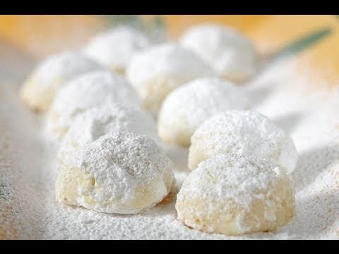 Melting Moments Recipe Demonstration - Joyofbaking.com - UCFjd060Z3nTHv0UyO8M43mQ