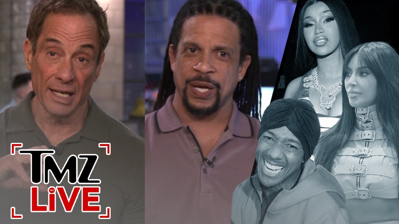Nick Cannon Open To Children With Taylor Swift & Cardi B Goes Off | TMZ Live Full Ep – 4/11/23
