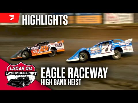 2024 Highlights | High Bank Heist | Eagle Raceway - dirt track racing video image