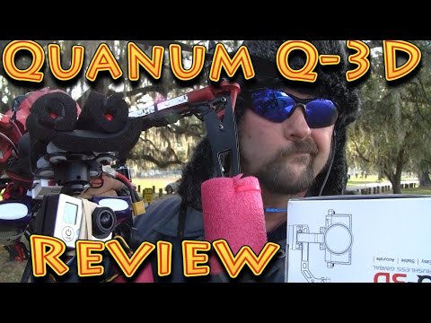 Quanum Q-3D 3 axis Gimbal Review - UC18kdQSMwpr81ZYR-QRNiDg