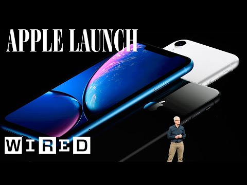 Apple Launch Recap: iPhone XS, XS Max, XR - Everything You Need to Know | WIRED - UCftwRNsjfRo08xYE31tkiyw