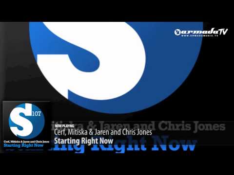 Cerf, Mitiska & Jaren and Chris Jones - Starting Right Now (Original Club Mix) - UCGZXYc32ri4D0gSLPf2pZXQ
