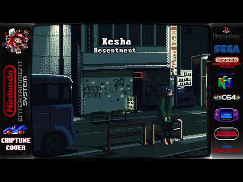 Kesha - Resentment feat. Sturgill Simpson, Brian Wilson & Wrabel ♬Chiptune Cover♬