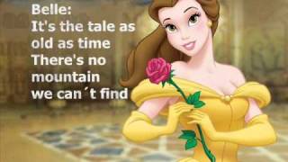 Disney Princess -  If You Can Dream (lyrics on screen)