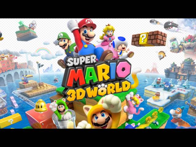 The Best of Super Mario 3D World: Lava Rock Lair Music