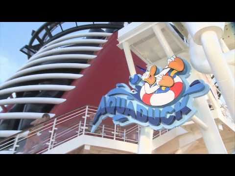 Tour the Disney Dream teen and tween areas of the Disney Cruise Line ship - UCFpI4b_m-449cePVasc2_8g