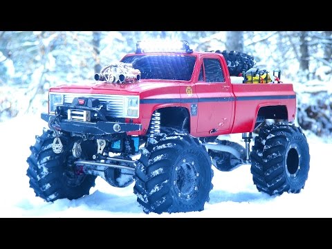 RC ADVENTURES - SNATCH BLOCK & WiNCH ACTiON - The BEAST - Custom 4x4 Radio Control Truck - UCxcjVHL-2o3D6Q9esu05a1Q