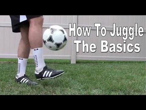 Soccer/Football Juggling Tutorial - The Basics - UCUU3lMXc6iDrQw4eZen8COQ