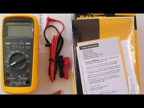 EEVblog #64 - Fluke 28 Series II Multimeter Review & Teardown - UC2DjFE7Xf11URZqWBigcVOQ