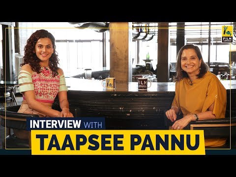 Taapsee Pannu Interview With Anupama Chopra I Mulk I Judwaa 2