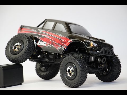 Радиоуправляемая модель, краулер! Лось! Losi Micro Trail Trekker 4WD - UCvsV75oPdrYFH7fj-6Mk2wg