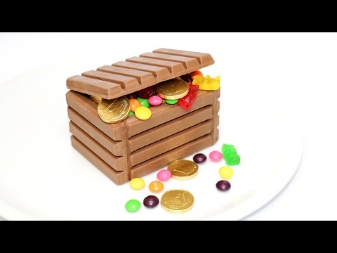 KIT KAT Chocolate Candy box by CakesStepbyStep - UCjA7GKp_yxbtw896DCpLHmQ