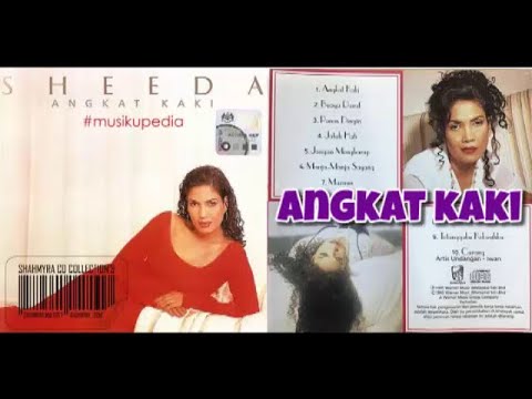 (Full Album) Sheeda # Angkat Kaki