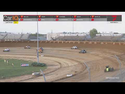 LIVE: USAC Indiana Sprint Week at Lawrenceburg Speedway - dirt track racing video image