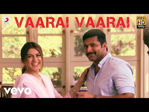 Bogan - Vaarai Vaarai Tamil Lyric | Jayam Ravi, Hansika | D. Imman - UCTNtRdBAiZtHP9w7JinzfUg