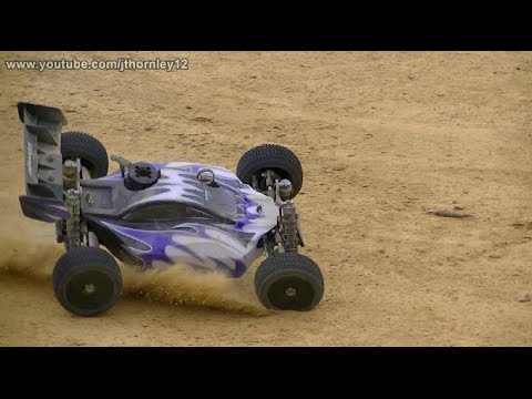 Nanda Racing NB-5 Buggy First Bashing Pt1 - UCDmaPHBzr724MEhnOFUAqsA