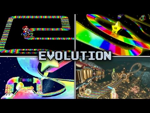 Evolution of Rainbow Road Courses in Mario Kart (1992 - 2017) - UCa4I_j0G2xQNhvj_UMQahmQ