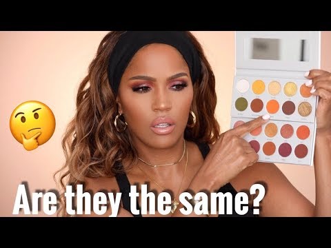 NEW Jaclyn Hill x Morphe Vault Collection Review | MakeupShayla - UCkdoEulAR52vggIUQYemeow