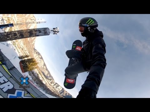 GoPro: Iouri Podladtchikov Snowboard Halfpipe Course Preview - 2014 Winter X Games Aspen - UCqhnX4jA0A5paNd1v-zEysw