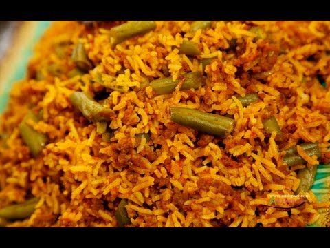 Estamboli (Loubia polo )string beans rice - UCZXjjS1THo5eei9P_Y2iyKA