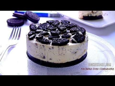 No Bake Oreo Cheesecake - UCm2LsXhRkFHFcWC-jcfbepA