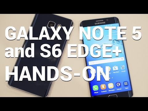 Samsung Galaxy Note 5 and S6 edge+ hands-on! - UC-kFCSJLpxuJdgMnQz8Dvrg