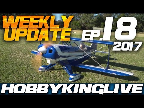 Weekly Update Ep. 18 - HobbyKing Live 2017 - UCkNMDHVq-_6aJEh2uRBbRmw