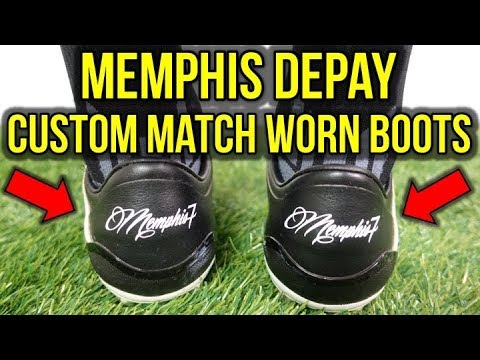 WHAT ARE MEMPHIS DEPAY'S CUSTOM FOOTBALL BOOTS ACTUALLY LIKE? - UCUU3lMXc6iDrQw4eZen8COQ