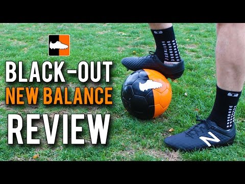 New Balance Visaro Football Boot Review - #NBBlackOutSquad - UCs7sNio5rN3RvWuvKvc4Xtg