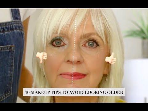 10 MAKEUP TIPS - HOW TO AVOID LOOKING OLDER - UC8Nq-SrQLyc0DYuPrj0Y9uw