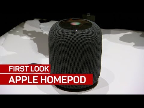 Apple's HomePod is a smart speaker for your home - UCOmcA3f_RrH6b9NmcNa4tdg