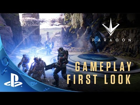 Paragon from Epic Games - Gameplay Trailer | PS4 - UC-2Y8dQb0S6DtpxNgAKoJKA