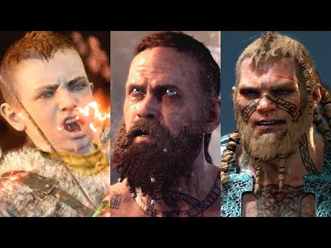 God of War PS4 - All Bosses & Ending - UC-2wnBgTMRwgwkAkHq4V2rg